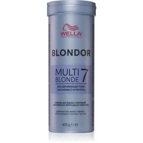 Wella Professionals blondor multi blonde prah za posvjetljivanje kose 400 ml