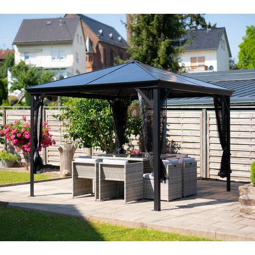  SOJAG - Paviljon »Verona« kvadratni ŠxVxD: 298 x 260 x 298 cm | BRANDED IN THE USA Cijene
