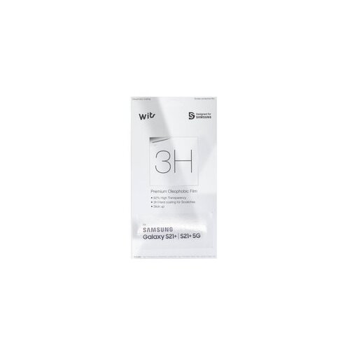 Samsung original ZA&amp;Scaron;ČITNA FOLIJA EF-TFG996WS za Galaxy S21 Plus G996 - cel ekran Slike