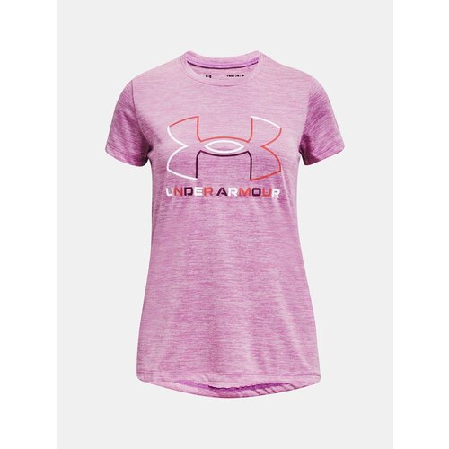 Under Armour T-shirt Tech BL Twist SS-PPL - Girls Cene