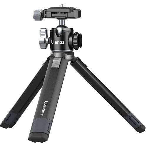 Ulanzi Mini miza tripod, lahek aluminij, rotirajoča hladna obročna montaža, MT-24, (5000158811) Cene