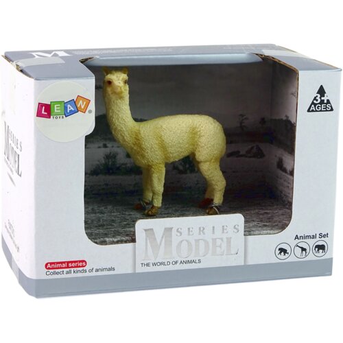  Set Lama Figurine Animals Slike