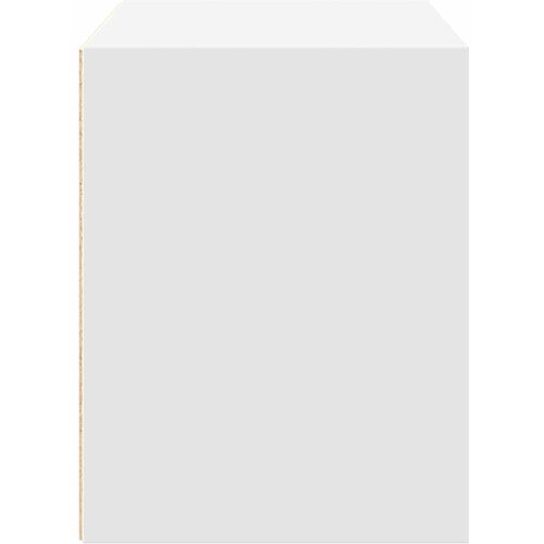 s 2 ladice bijeli 60x31x40 cm izrađeno drvo Slike