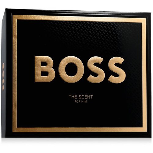 Hugo_Boss Boss The Scent For Him EDT Set: 100 ml + Mini 10 ml + Gel za tu&scaron;iranje 100 ml Cijene