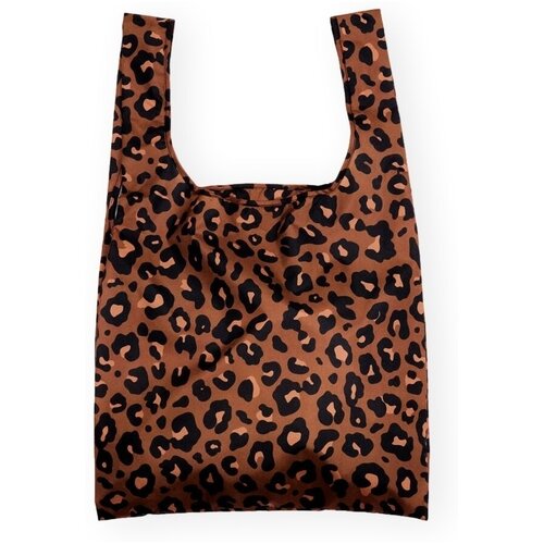 Original Duckhead Denarnice Leopard Bag Kostanjeva Slike