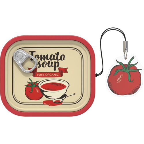 Samsung Galaxy Buds4 / Buds4 Pro Food Can Case Red Cijene