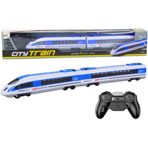 Lean_Toys Vlakec na daljinsko vodenje dolžine 65 cm Cene