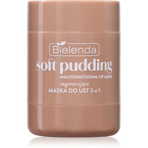 Bielenda Soft Pudding regenerirajuća maska za usne 12 g Slike