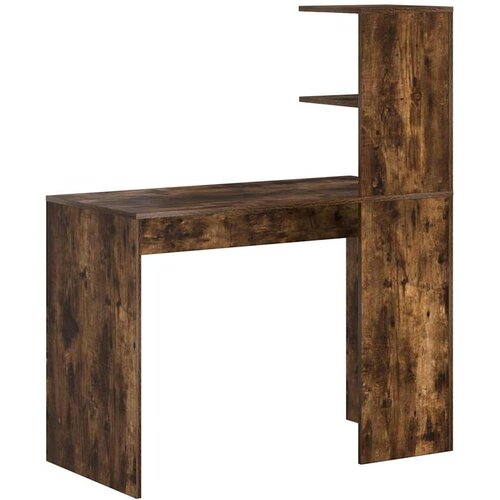  Stol Dimljeni hrast 102 x 50 x 124 cm Konstruirano drvo Slike