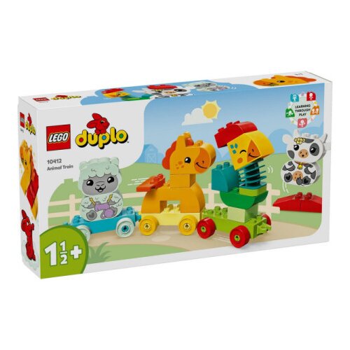 Lego duplo my first animal train ( LE10412 ) Slike