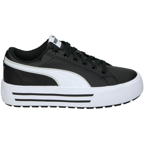 Puma Šport DEPORTIVAS 392320-01 MODA JOVEN NEGRO/BLANCO Črna Cene