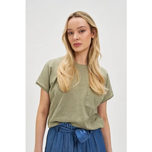 Marisse Women&amp;#039;s T-Shirt L-Ts-4693 Olive Slike