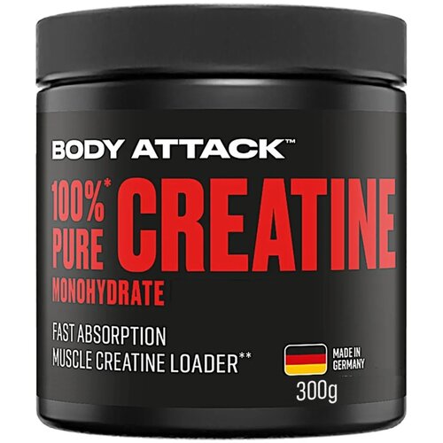 Body Attack Kreatin monohidrat 100% Pure Fast Absorption, 300g Cene