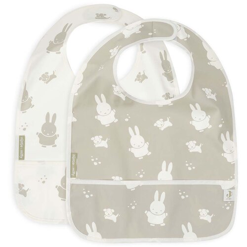 Jollein 2 dijelni set podbradnjaka miffysnuffy olive green Cijene