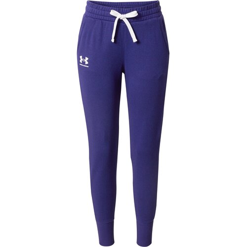 Under Armour &Scaron;portne hlače 'Rival' mornarska / bela Cene