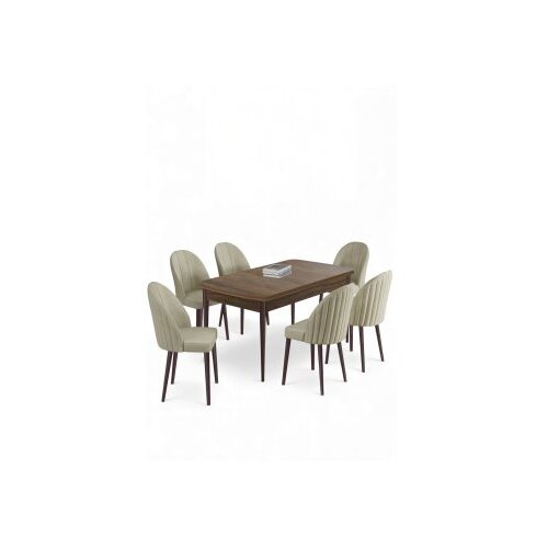 Hanah home Trpezarijski set, 7 dijelova, svijetlozelena Cijene