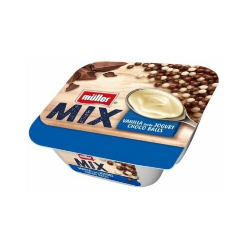Muller jogurt mix cokoladne kuglice 130G Cene