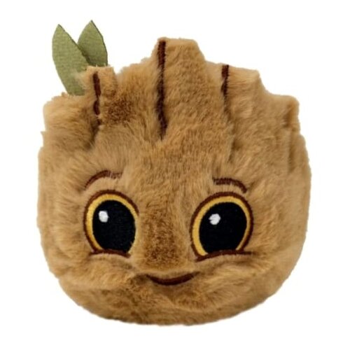 Ty Pli&amp;scaron;ana igračka Loptica Marvel Groot 83032, 9 cm, Braon Slike
