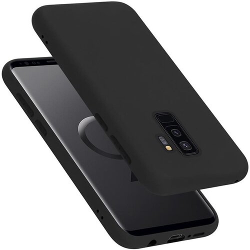 Cadorabo Case, združljiv s Samsungom v tekoči črni barvi - zaščitni pokrov iz fleksibilnega silikona TPU, (20592162) Cene