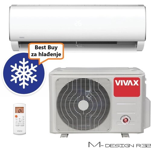 Vivax klimatska naprava ACP-24CH70AEMI R32 7,0 kW Slike