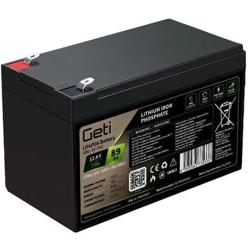 Akumulator LiFePO4 12,8 V / 7 Ah Slike