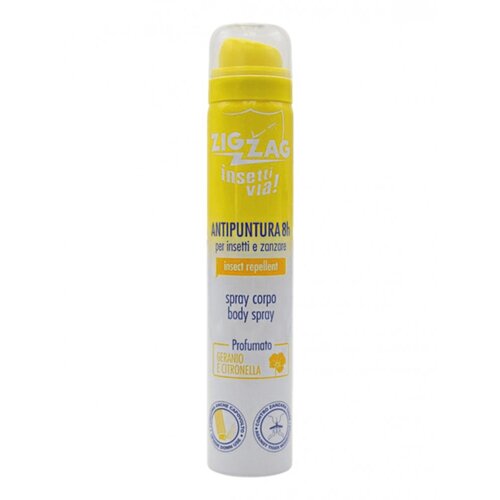 Zig Zag losion protiv komaraca citronela sprej 100ml Cene
