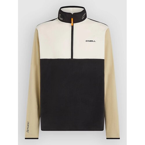 O'neill Fwc'Cruz Triple Polartec Half-Zip Fleece Swe linen white colour block Cene