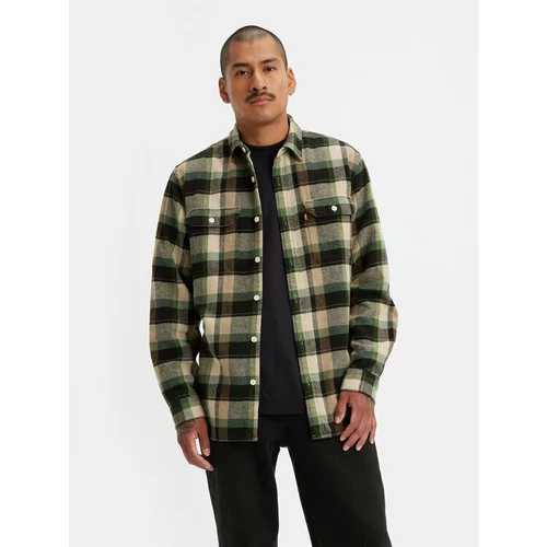 Levi's Srajca Jackson Worker 19573-0217 Pisana Relaxed Fit