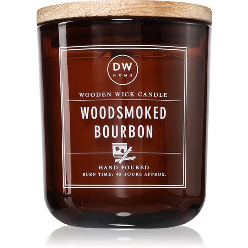 DW Home Signature Woodsmoke Bourbon mirisna svijeća 326 g Slike