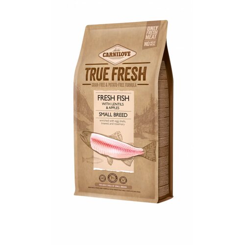 Carnilove dog small adult true fresh - riba 4 kg Cene