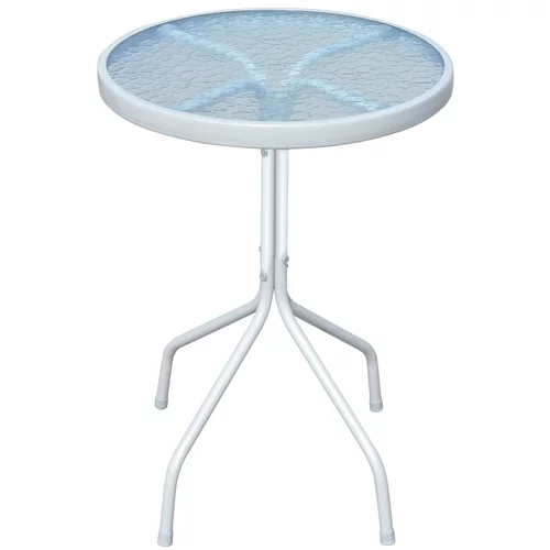 Bistro stol od čelika sivi 50 x 71 cm