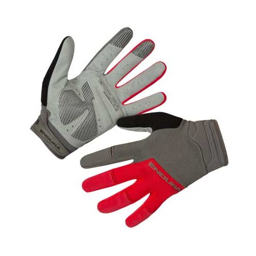 Endura rukavice Humvee Plus II red - XL Slike