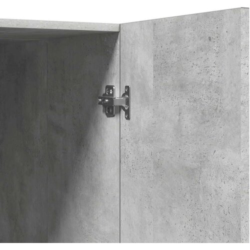 VidaXL omara za pralni stroj betonsko siva 70,5x71,5x91,5 cm Slike