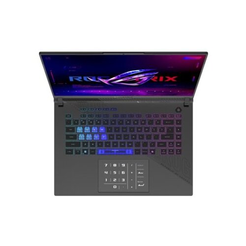 Asus rog strix G16 G614PM-UI-RV169 ryzen 9 8940HX 16GB/1TB ssd rtx 5060 Slike