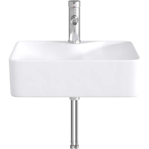  Umivaonik za kupaonicu Krom 48,5 x 37,5 x 13 cm Metal Slike