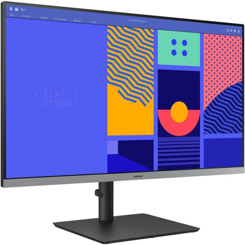 Samsung monitor 68,6 cm (27,0") LS27C432GAUXEN 1920x1080 100Hz ips 4ms vga hdmi displayport 4xUSB3.2 pivot sRGB95% freesync, (21371613) Cene