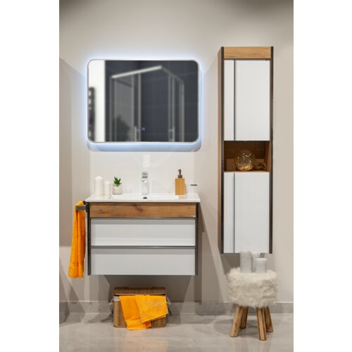 Ceramica lux Ogledalo alu-ram 50x70, silver, touch-dimer pozadinski- CL35 300029 Cene