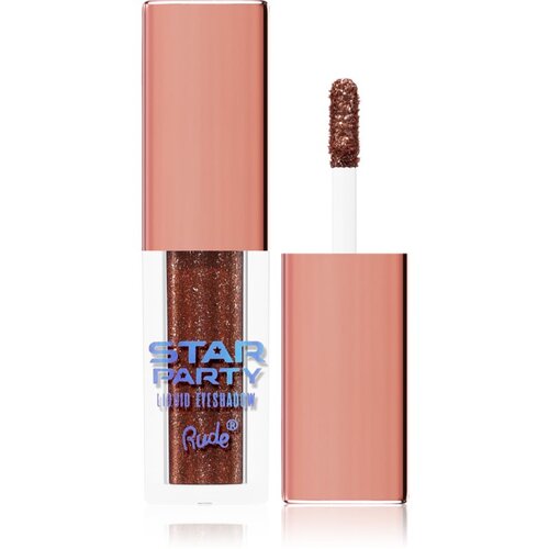 Rude Cosmetics Star Party bleščeča tekoča senčila za oči odtenek After Glow 3.5 g Cene