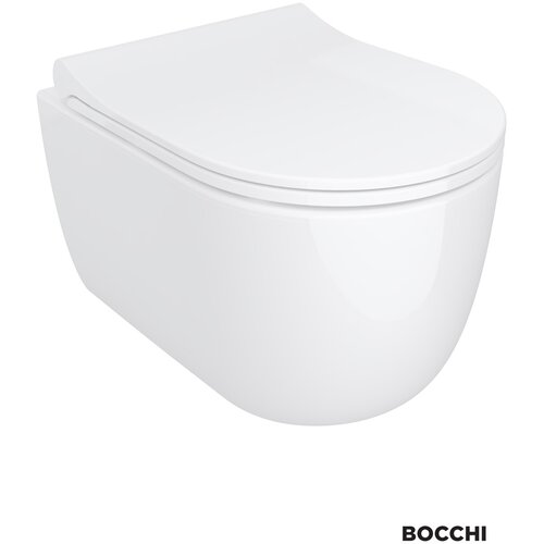 Bocchi wc šolja konzolna v-tondo rimless 54.5cm Slike