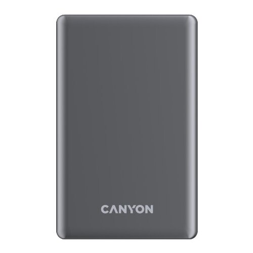 Canyon OnPower 510 slim Magnetic 10000 mAh PD20W Dark Grey power bank ( CNS-CPB510DG ) Slike