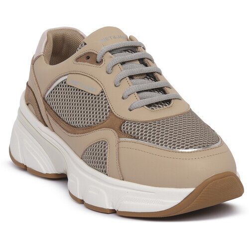 Janet&amp;amp;Janet Nizke superge YEFER NOCCIOLA Bež Slike