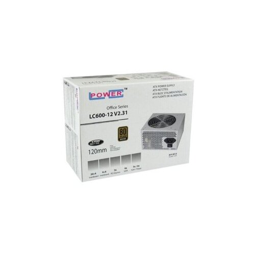 LC Power 500W LC500-12 V2.31 Bronze ATX napajanje Cene