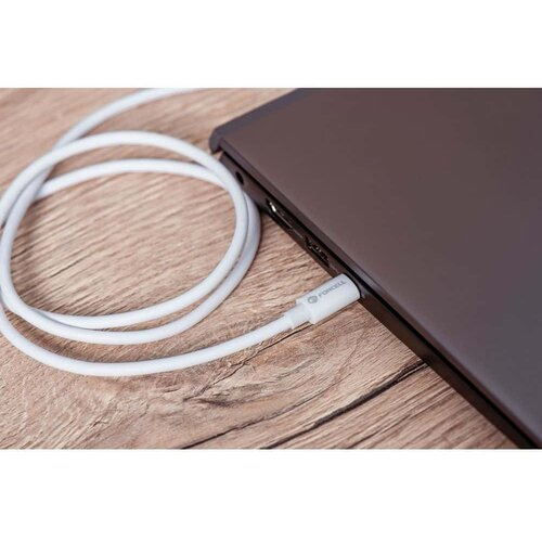 Forcell kabel USB A na tip C QC4.0 3A/20V 60W C336 1m bijeli Slike