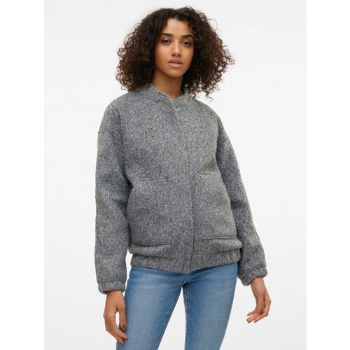Vero_Moda Prijelazna jakna siva Slike