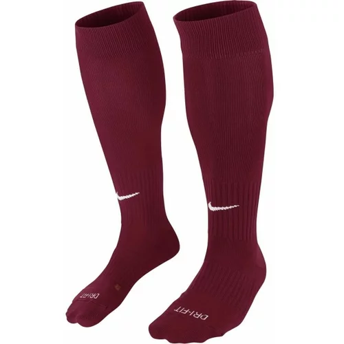 Nike CLASSIC II CUSH OTC -TEAM Čarape za nogomet, boja vina, veličina