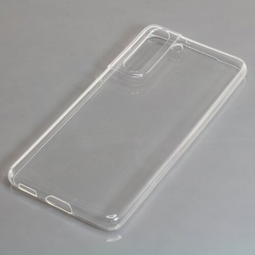 OTB silikonski ovitek za Samsung Galaxy S21 5G, prozoren Cene