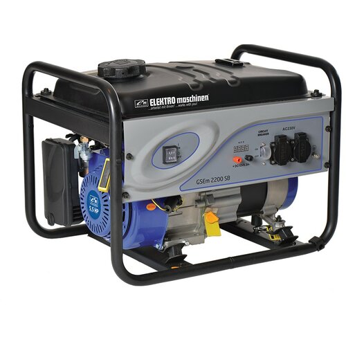 Elektro Maschinen Agregat za struju ElektroMaschinen GSEm 2200 SB Cene