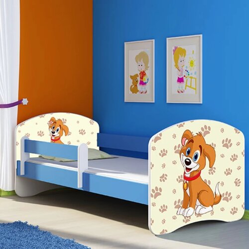 ACMA 2 krevet za decu Kuca Blue, 140x70 Cene