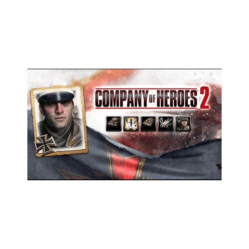 Steam Company of Heroes 2 - German Commanders Collection (DLC) (PC) key GLOBAL Cene