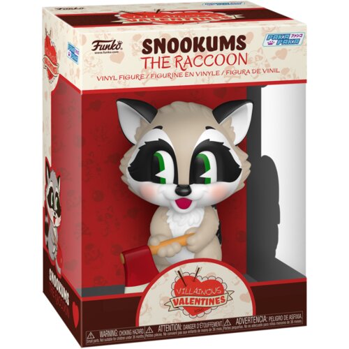 Funko VINYL FIGURE: VILLAINOUS VALENTINES - RACCOON Slike
